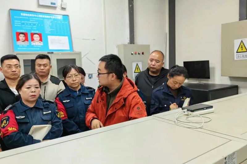 省物產(chǎn)集團(tuán)組織開展火災(zāi)自動報(bào)警系統(tǒng)理論、實(shí)操培訓(xùn)活動